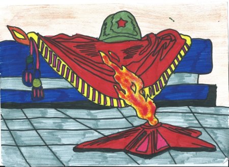 Рисунки на военную тему