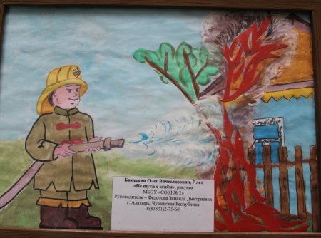 Рисунок на военную тематику