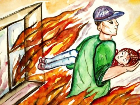 Рисунок про войну легкий