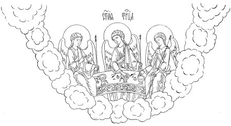 Рисунок на Троицу легкий