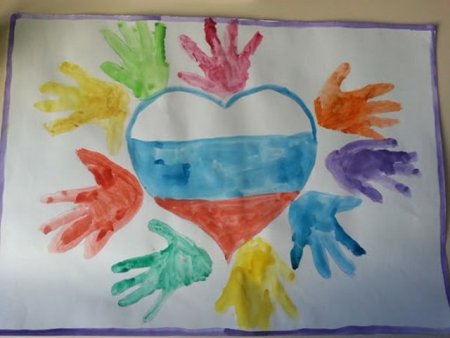 Рисунок ко Дню народногоиединаства