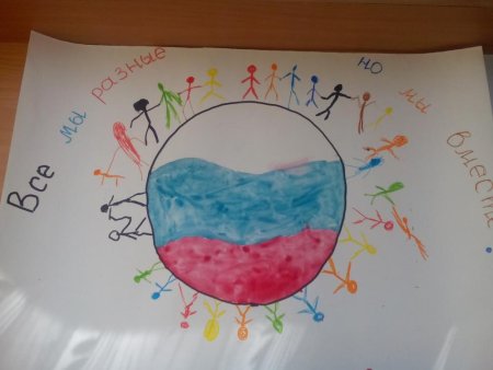 День народного единства рисунки