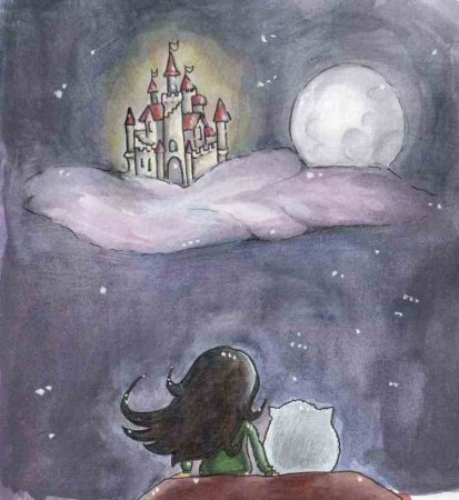 Рисунок на тему сон