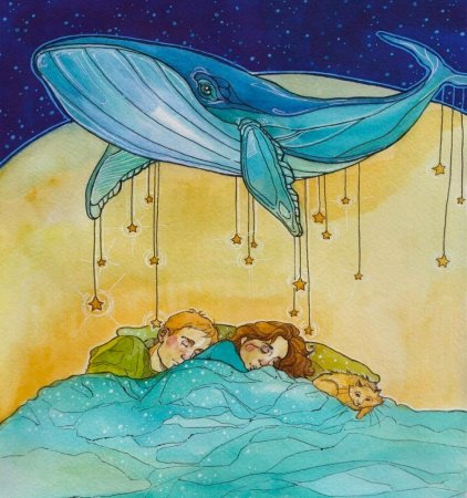 Сновидения иллюстрация