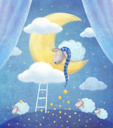 Волшебный сон иллюстрации