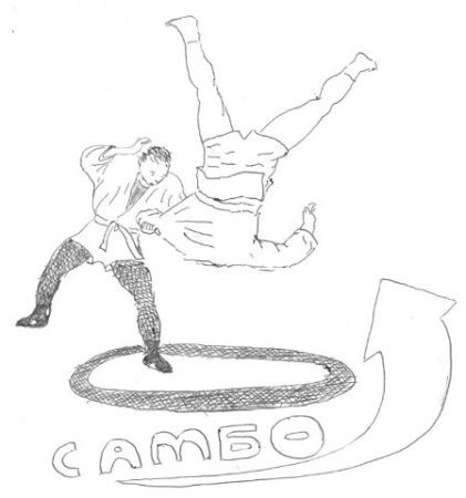 Греко Римская борьба раскраска