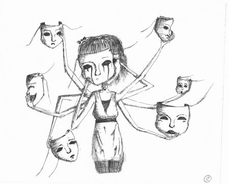 Рисунки на тему психологии карандашом