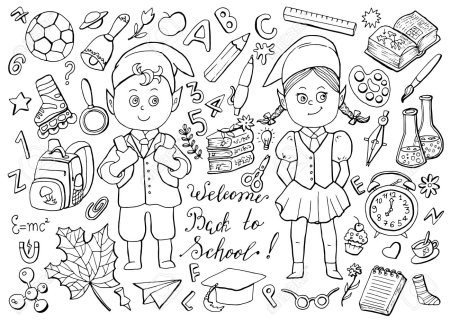 Рисунки на школьную тему