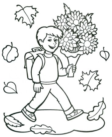 Колокольчик карандашом