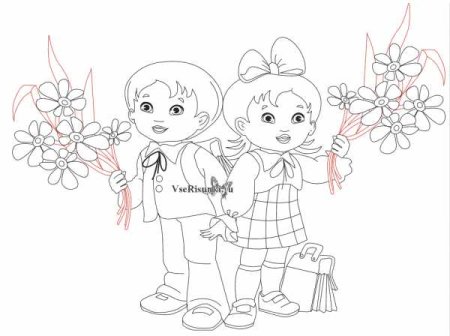 Сова с книгой раскраска