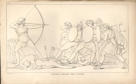 Цветные иллюстрации к Илиаде