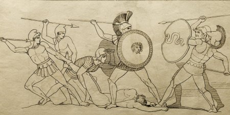 Ахиллес против Геракла