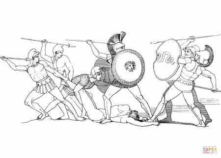 Рисунок на тему Одиссея