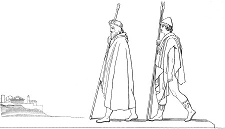 Одиссея Гомера иллюстрации