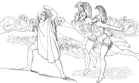 Илиада рисунок 5 класс