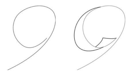 Рисунок на 9 мая легкий