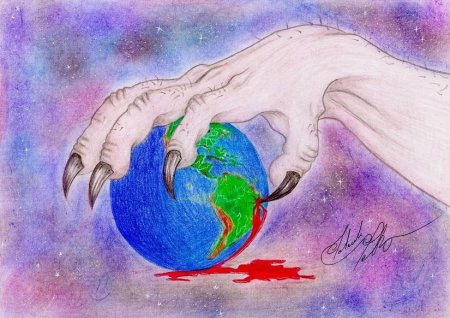 Рисунок на тему день земли