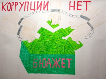 Антикоррупция рисунок
