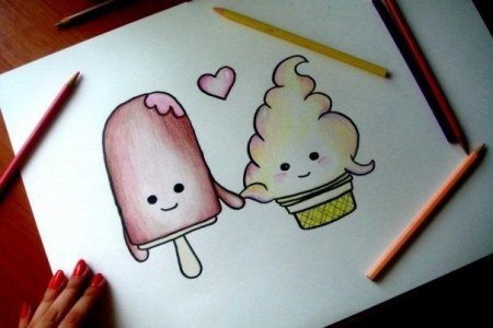 Очень красивые и лёгкие рисунки