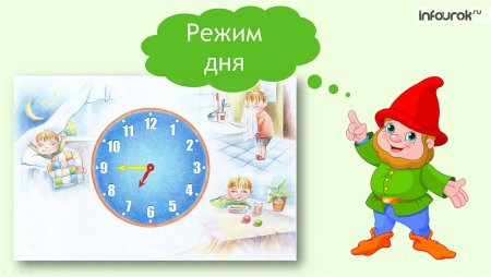 Режим дня картинки