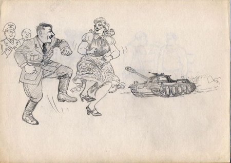 Советские рисунки