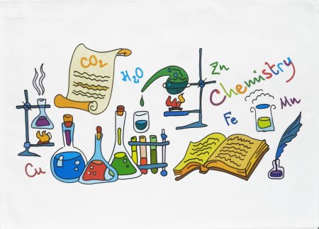Иллюстрации по химии