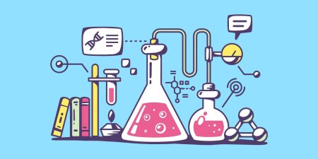 Биология, химия, физика, математика