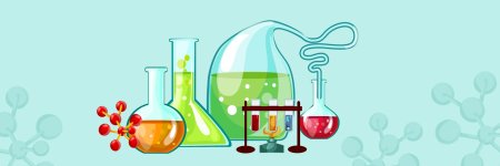 Украшения для тетрадки по химии