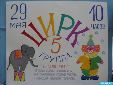 Нарисовать афишу или плакат