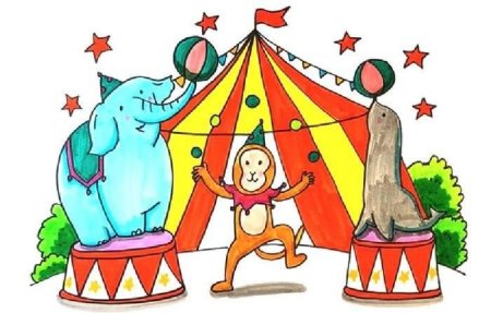 Цирк карандашом