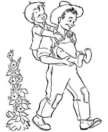 Рисунок на день рождения дедушке