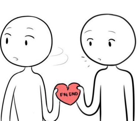 Подружки спиной на белом фоне