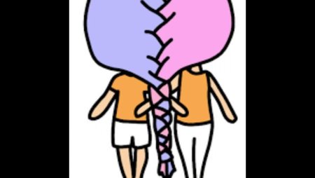 Рисунки для срисовки подруги