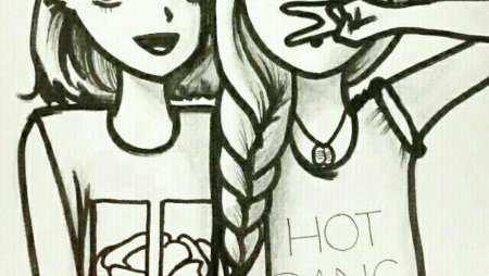 Лёгкие рисунки для ЛП