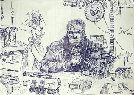 Метро 2033 радист арт