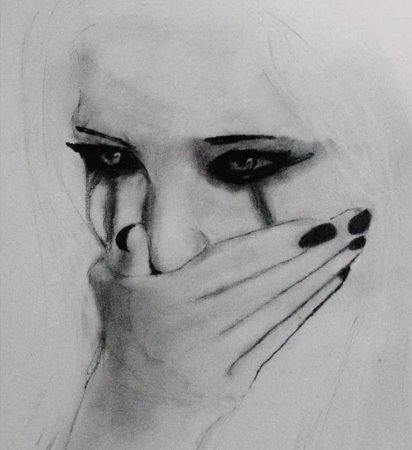 Душевные рисунки карандашом