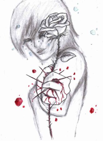 Боль карандашом