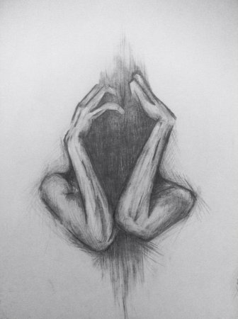 Душевные рисунки карандашом