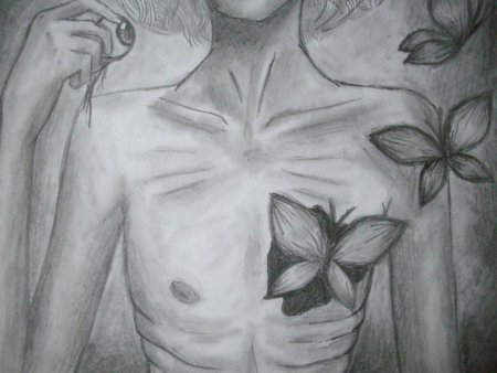 Рисунки карандашом