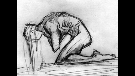 Грустные рисунки