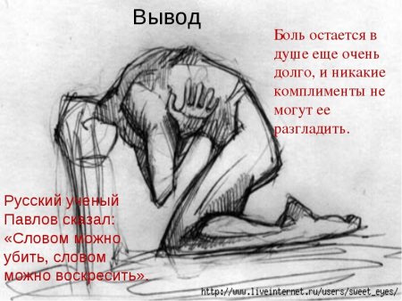 Грустные рисунки