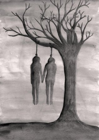 Рисунки для срисовывания боль