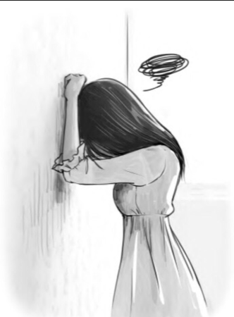 Девушка с разбитым сердцем