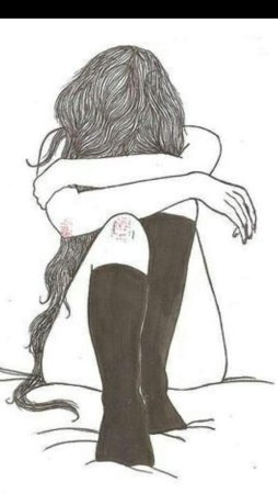 Разбитое сердце рисунок карандашом