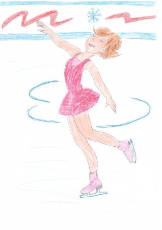 Спорт глазами детей