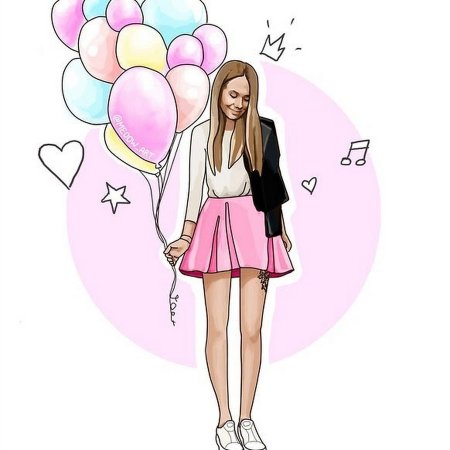 Рисунки для срисовки 15 лет