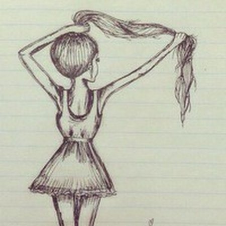 Что можно нарисовать когда скучно легко и красиво карандашом