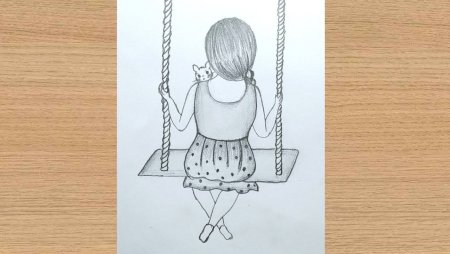 Рисунки для срисовки лёгкие для девочек начинающих