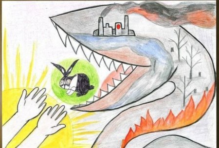 Плакат на тему защита животных