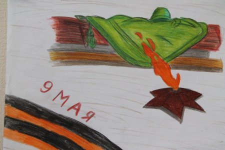 Неизвестный солдат рисунки детей